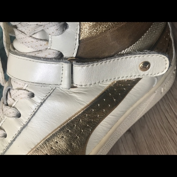 PUMA vintage high top Sneakers sz 8.5 - Picture 8 of 8